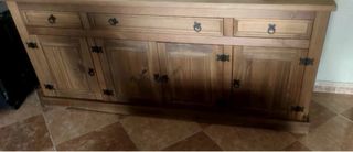 Muebles de salón y habitación madera