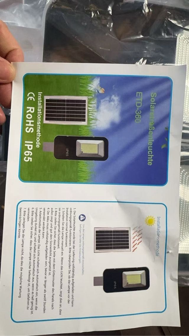 Lámpara LED Exterior IP65