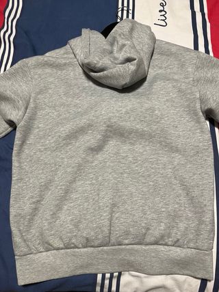 Sudadera Lacoste Gris con Cremallera