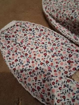 Alpargatas florales talla 39