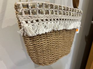 Bolso de rafia a estrenar