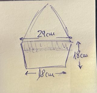 Bolso de rafia a estrenar