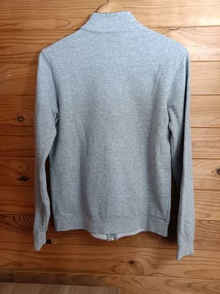 Sudadera Champion Color Gris y Amarillo Talla XS