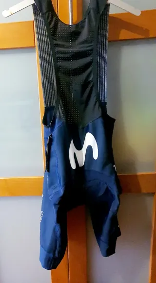 Culotte Invierno corto Ale PRR Movistar T-L