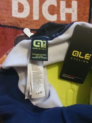 Culotte Invierno corto Ale PRR Movistar T-L