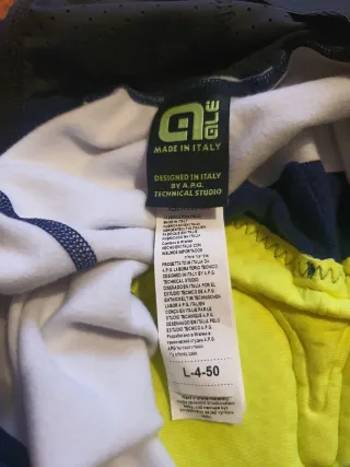 Culotte Invierno corto Ale PRR Movistar T-L