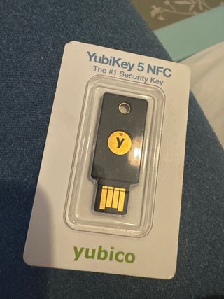 YubiKey 5 NFC Security Key