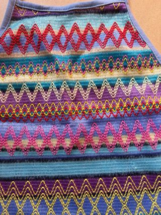 Top SHEIN multicolor talla S