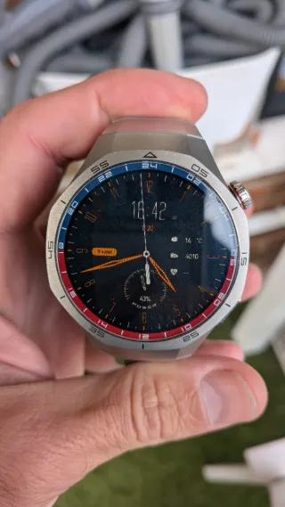 Reloj Huawei Watch GT 5 Pro titanio 46mm