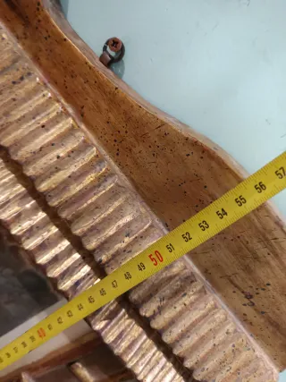 Tavernacolo legno oro stampa colorata a mano