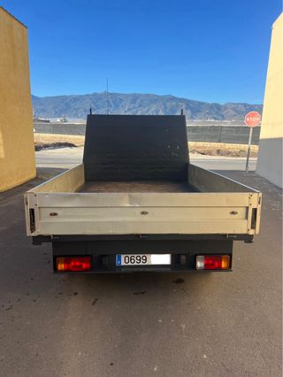 Opel Vivaro 2009 Camion Caja abierta