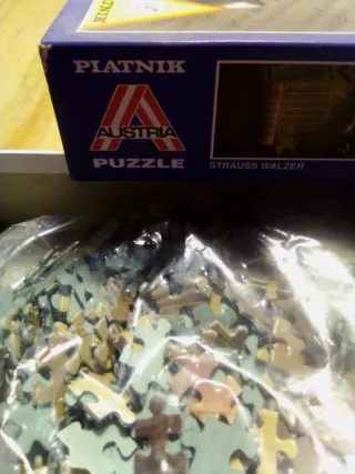 Puzzle 2000 piezas Piatnik