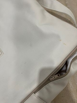 Bolsa de bebé blanca