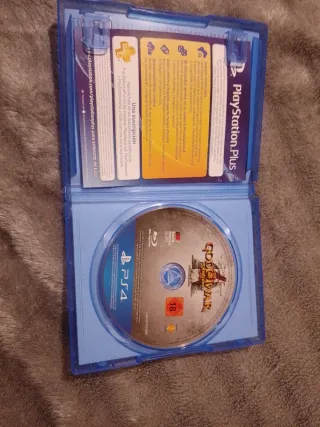 God of War Remasterizado PS4