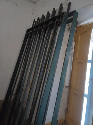 Puertas de forja grandes nuevas