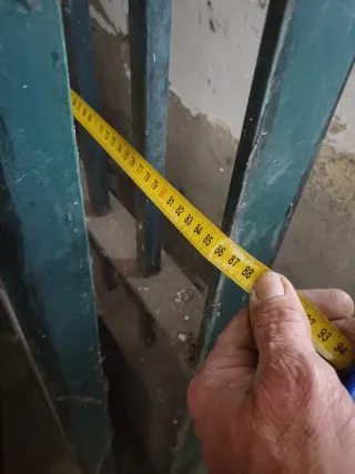 Puertas de forja grandes nuevas