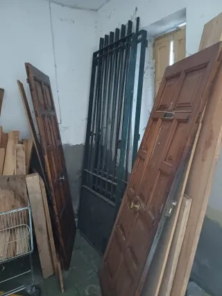 Puertas de forja grandes nuevas