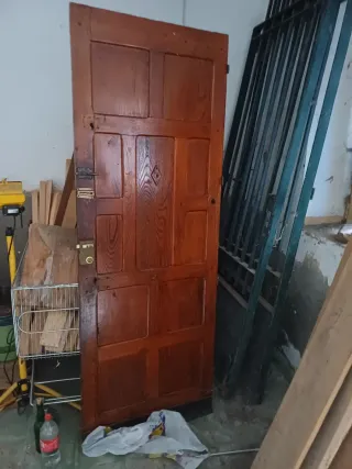 Puertas de forja grandes nuevas