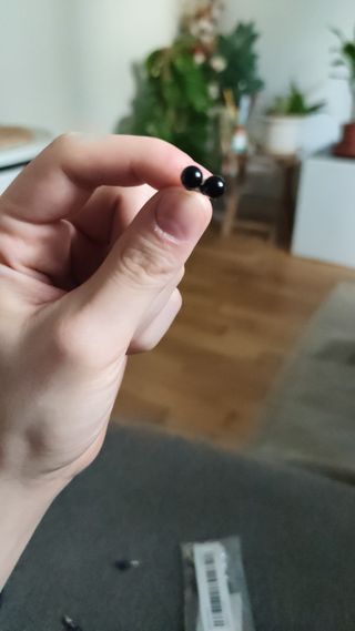 Diferentes pendientes de colores