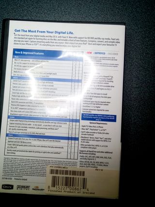 Roxio Toast 9 Titanium DVD