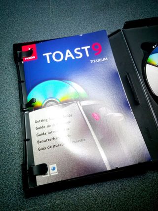 Roxio Toast 9 Titanium DVD