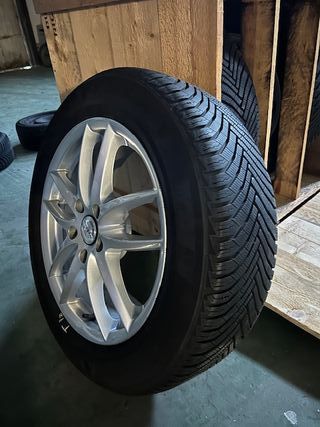 Ruedas Invierno Michelin 215/60 R17