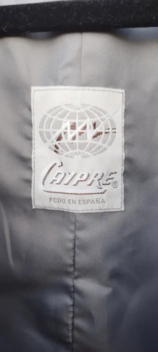 Abrigo Caypre Talla 48