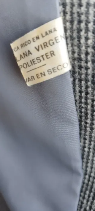 Abrigo Caypre Talla 48