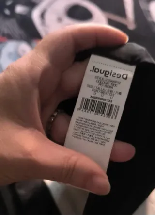 Mochila Desigual Blanca Logo Repetido