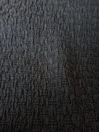 Camiseta Bench Negra Texturizada Talla M