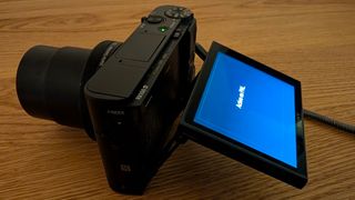 Cámara Sony RX100 IV