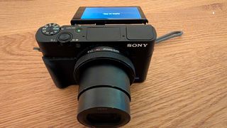 Cámara Sony RX100 IV