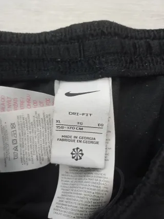 Pantalón chándal niño Nike negro talla 158-170