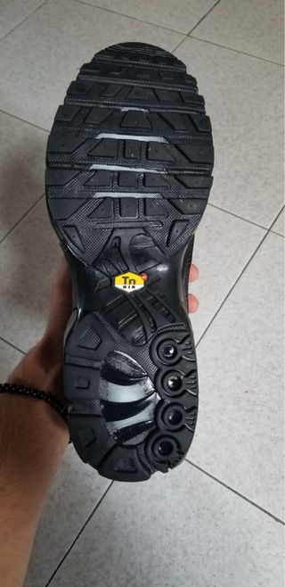 Nike Air Max TN Scarpa Uomo Nero