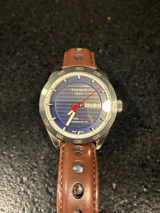 Reloj Tissot PRS516 Powermatic 80 Azul Marrón