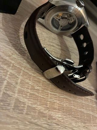 Reloj Tissot PRS516 Powermatic 80 Azul Marrón