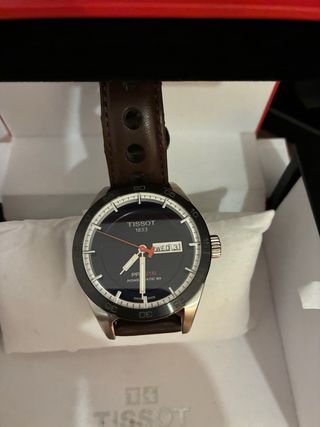Reloj Tissot PRS516 Powermatic 80 Azul Marrón