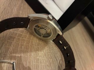 Reloj Tissot PRS516 Powermatic 80 Azul Marrón