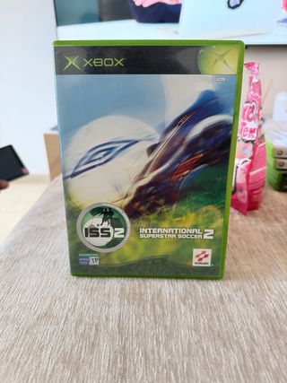 Juego Xbox ISS 2 International Superstar Soccer 2