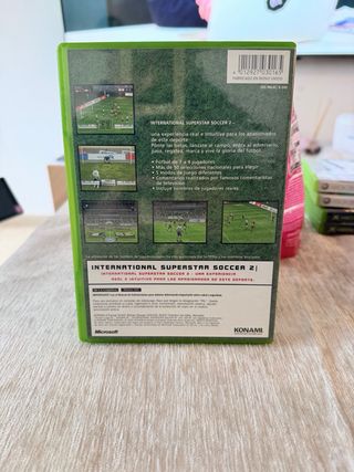 Juego Xbox ISS 2 International Superstar Soccer 2