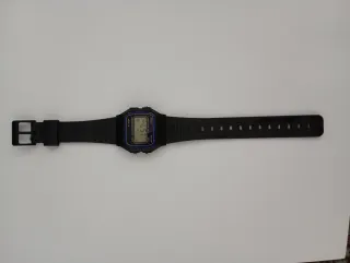 Reloj digital de muñeca resistente al agua con luz