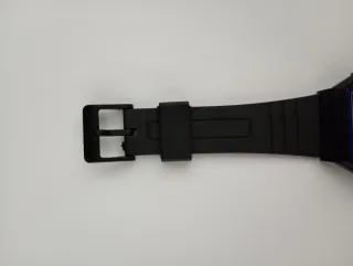 Reloj digital de muñeca resistente al agua con luz