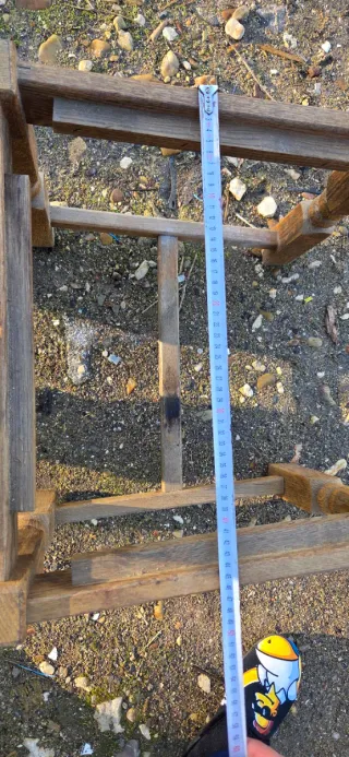 Sillas antiguas de madera