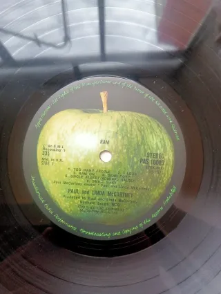 Vinilo Paul & Linda McCartney RAM