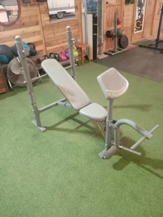 Banco Press Decathlon BM 160