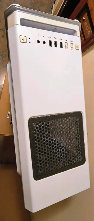 Nox Hummer MC Zero Edition Blanca