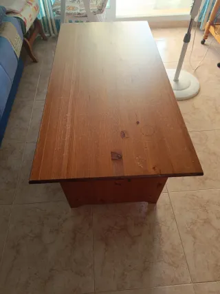 Mesa de centro madera Ikea