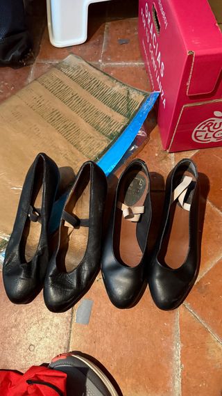 Zapatos Flamenco Talla 39