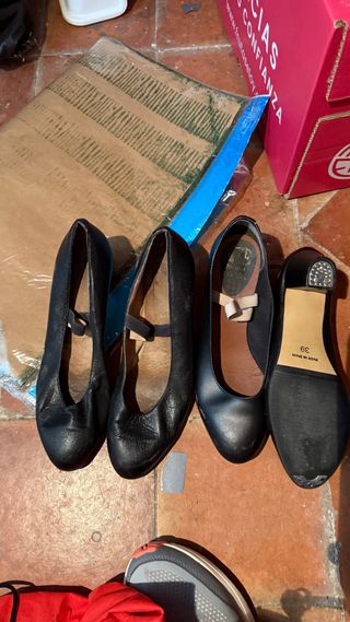 Zapatos Flamenco Talla 39