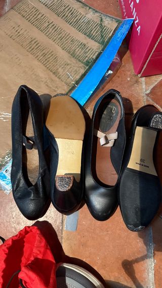 Zapatos Flamenco Talla 39